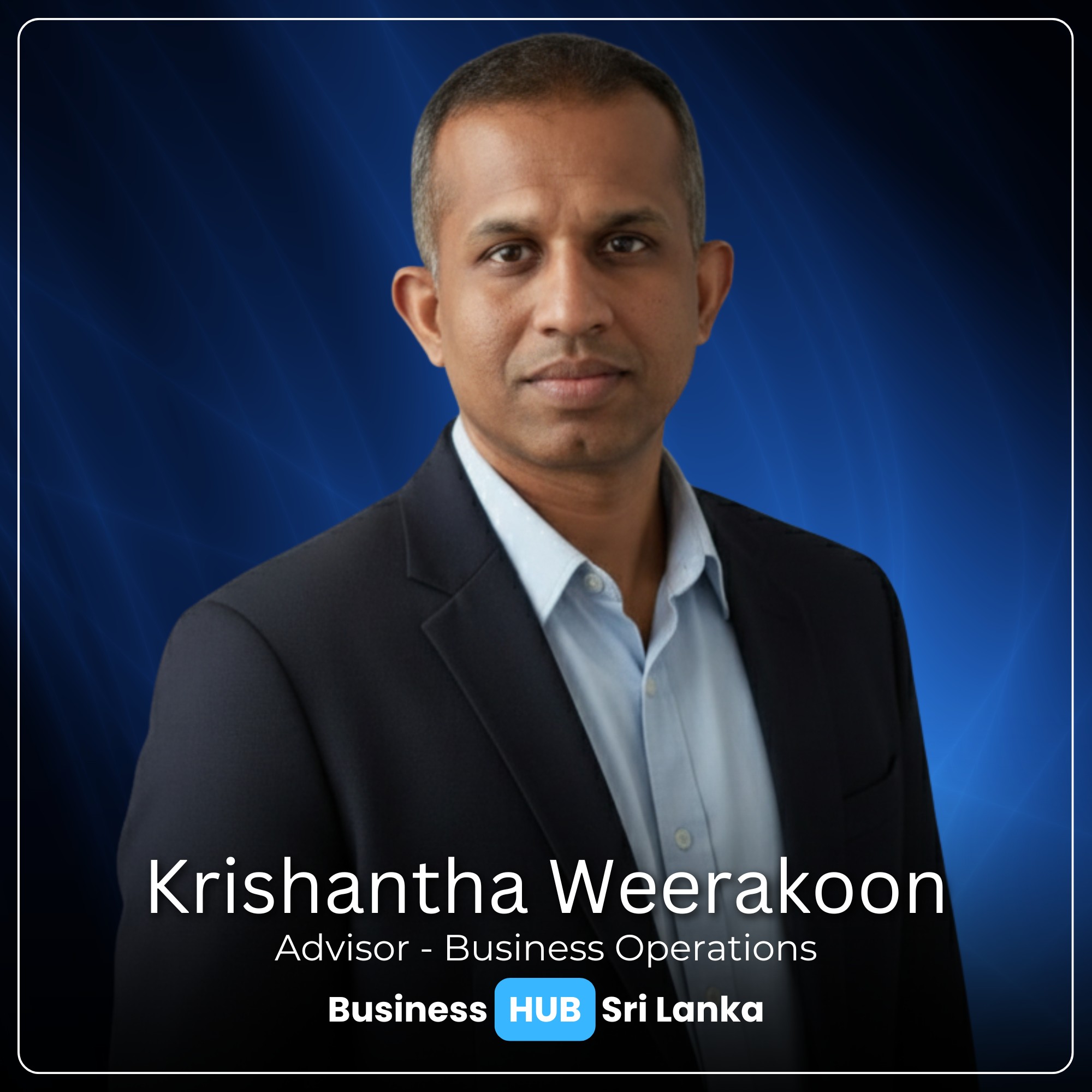Krishantha Weerakoon